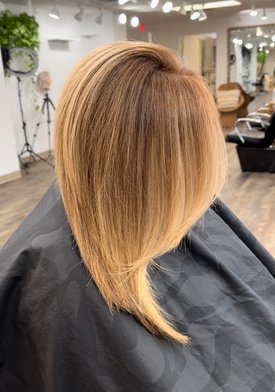 Adrienne Dara Copper Blonde UGC After